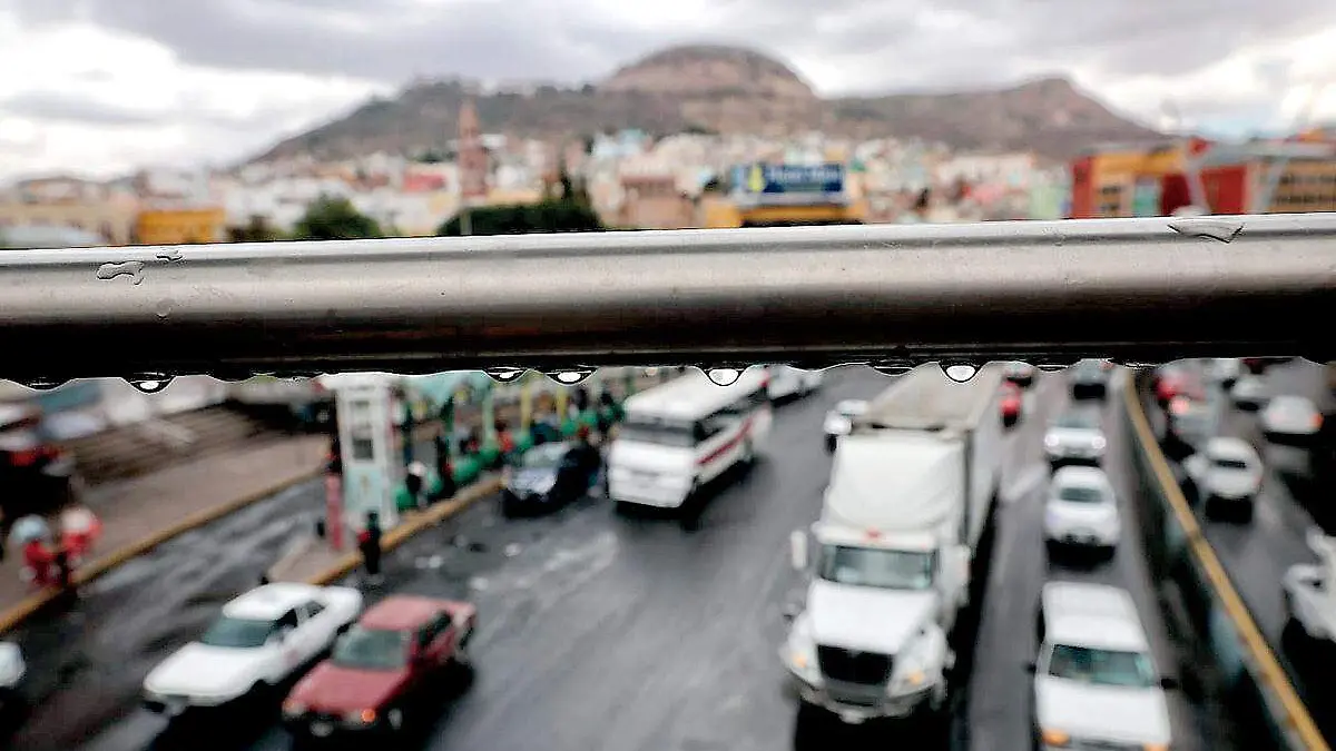 Lluvias en Zacatecas